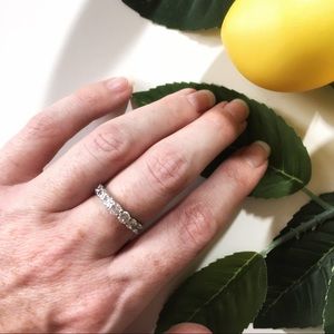 Diamond Essence Eternity wedding anniversary band